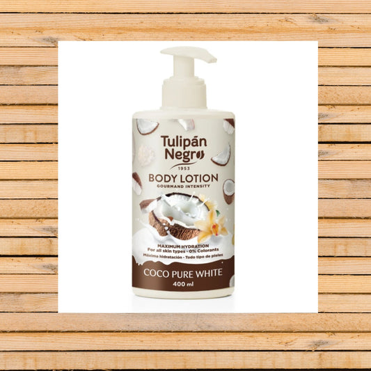 Lotion Crème pour le corps Coco