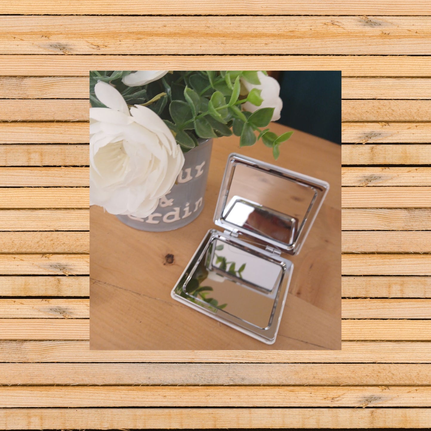 Miroir de Poche Girly