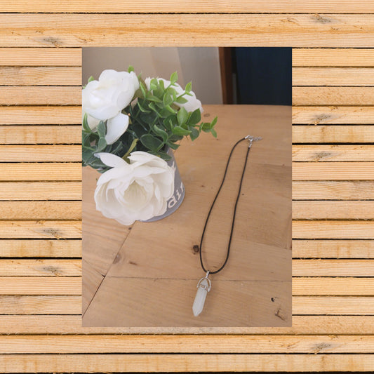 Collier Elégant Pierre