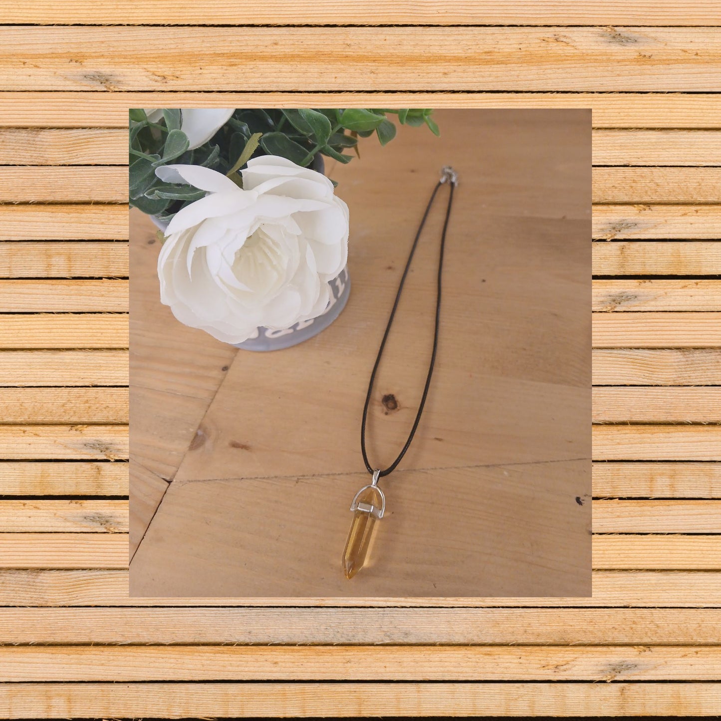 Collier Elégant Pierre