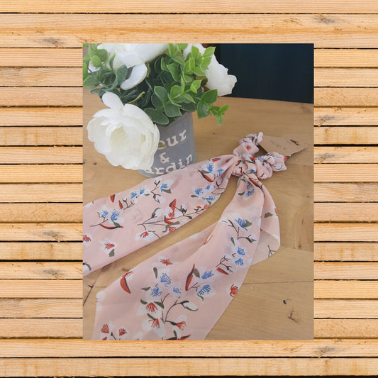 Chouchou Cheveux Foulard