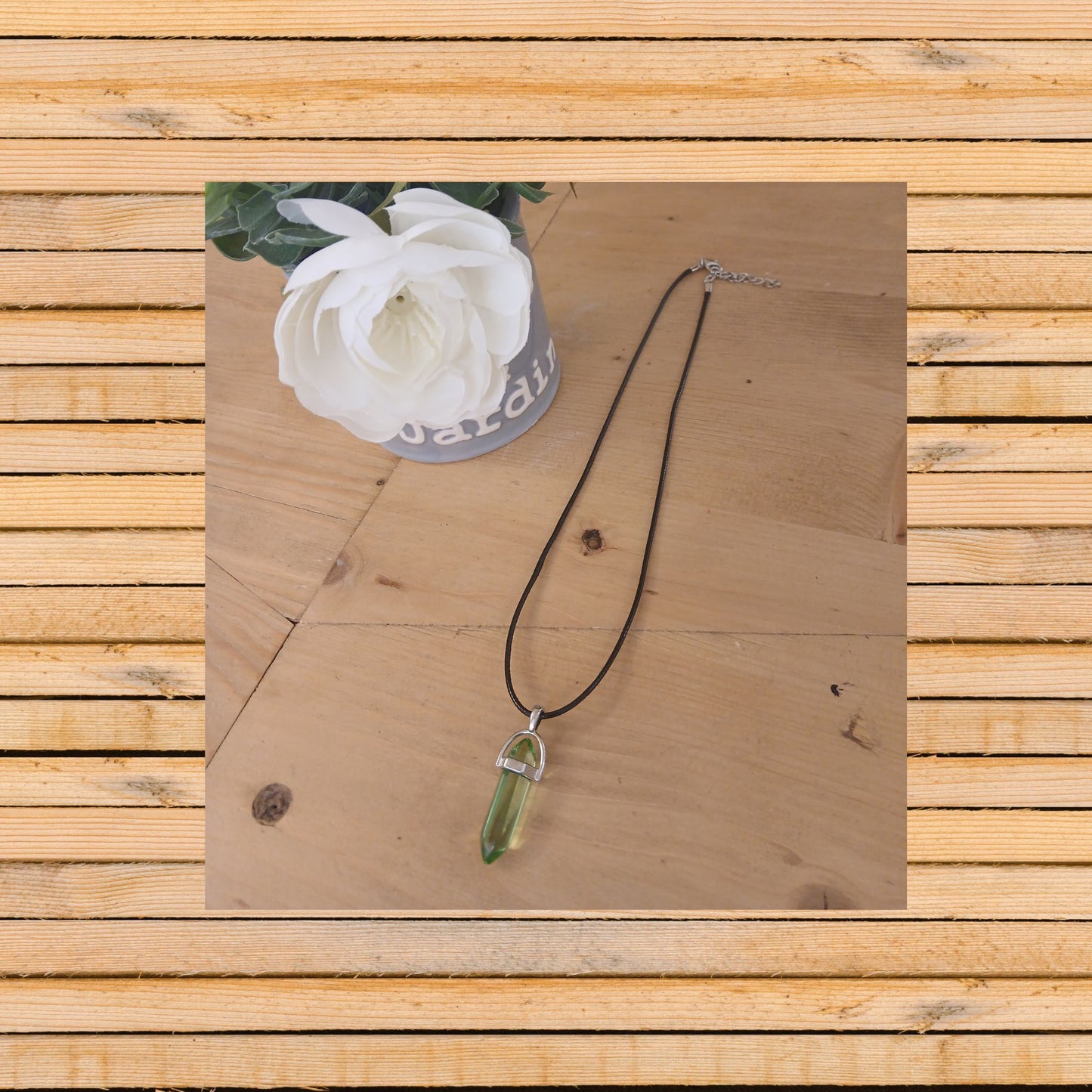 Collier Elégant Pierre