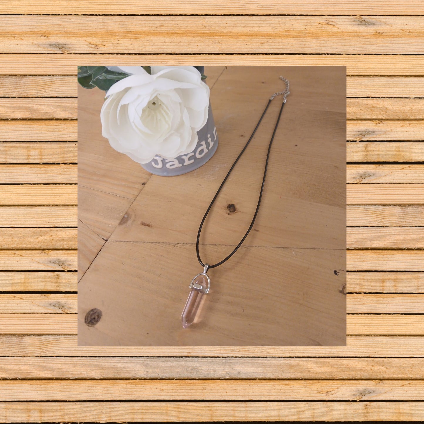 Collier Elégant Pierre