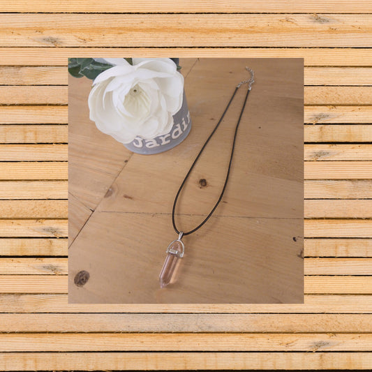 Collier Elégant Pierre