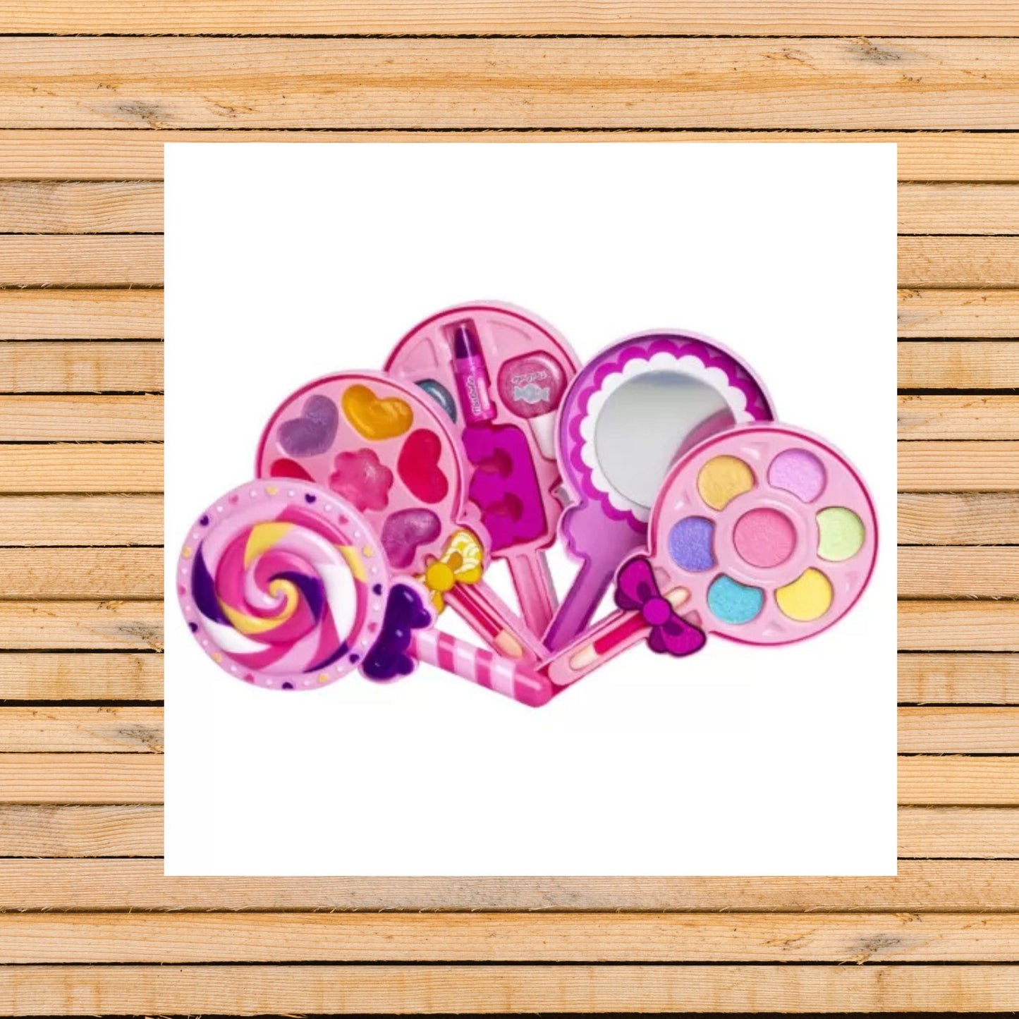 SET DE MAQUILLAGE SUCETTE XXL CANDY MARTINELIA