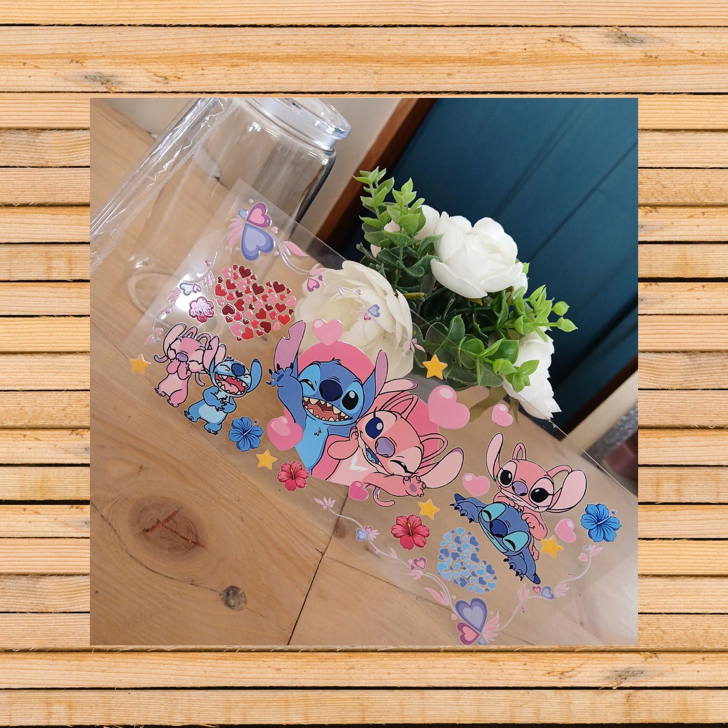 Snow Globe Tumblers Personnalisé