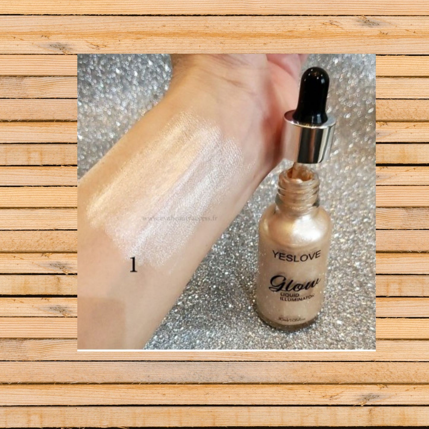 Glow Highlighter Liquide Illuminateur - YES LOVE