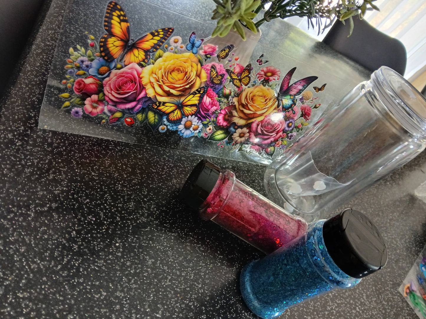 Snow Globe Tumblers Personnalisé