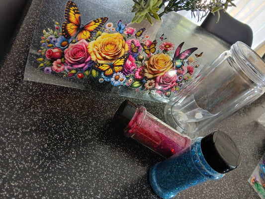 Snow Globe Tumblers Personnalisé