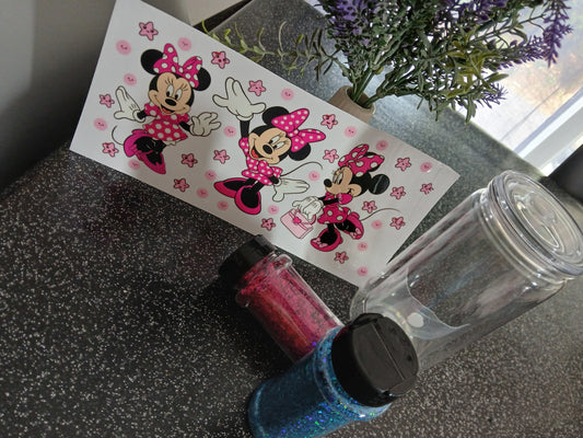 Snow Globe Tumblers Personnalisé