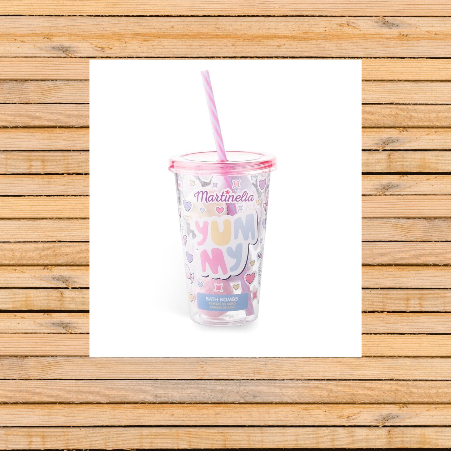 Bombes de Bain Enfants Martinelia