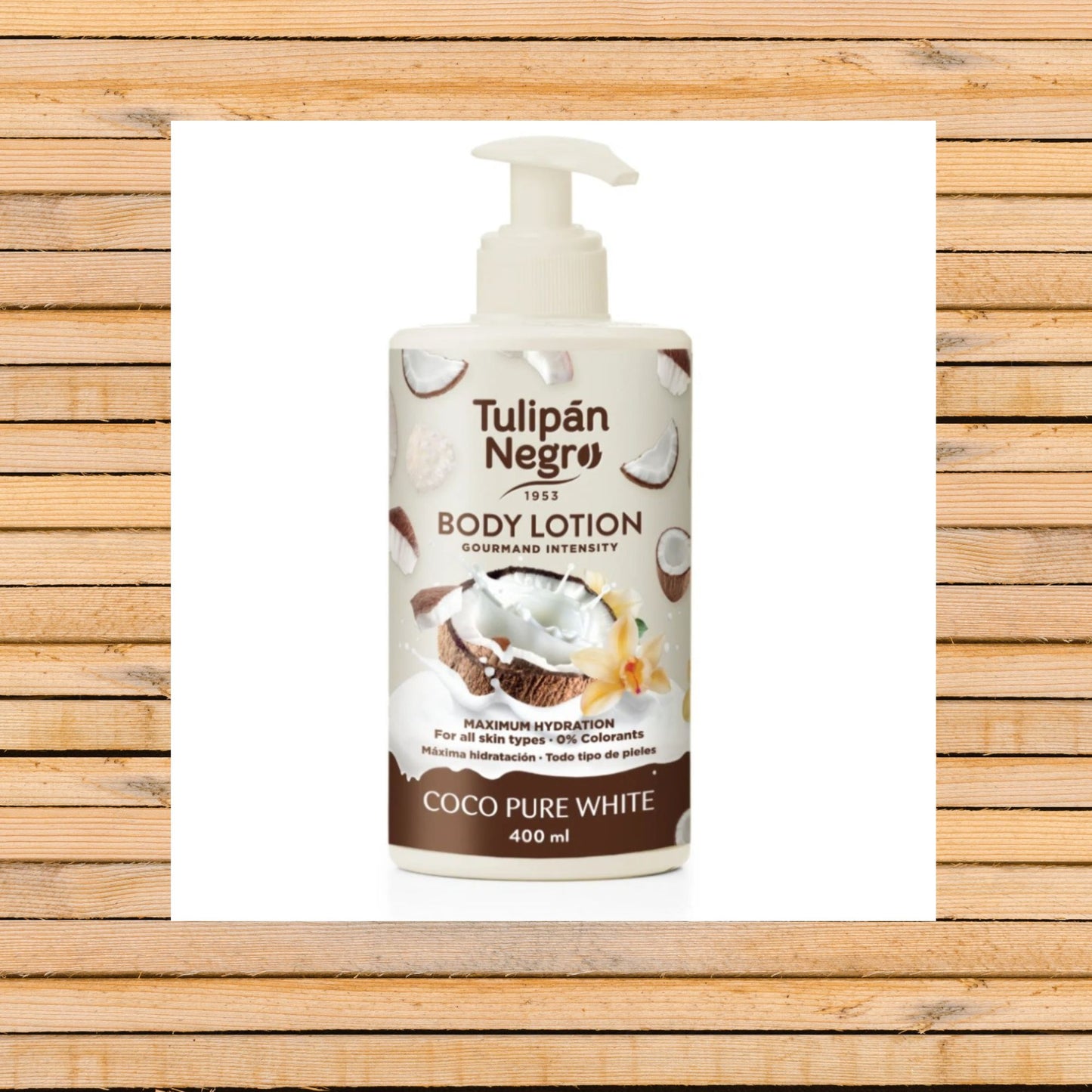 Lotion Crème pour le corps Coco