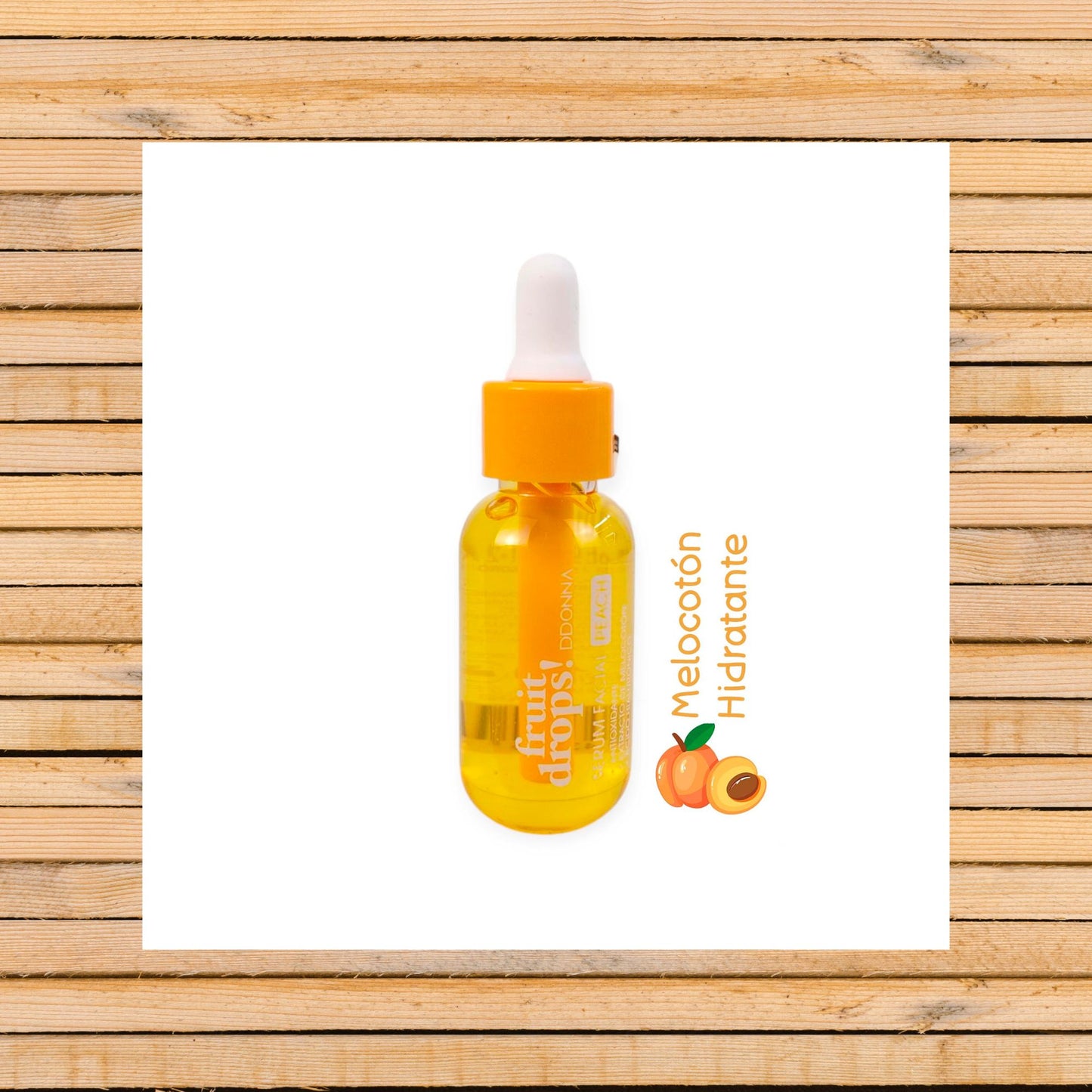Sérum Skin Care Fruits Drops Hydratant