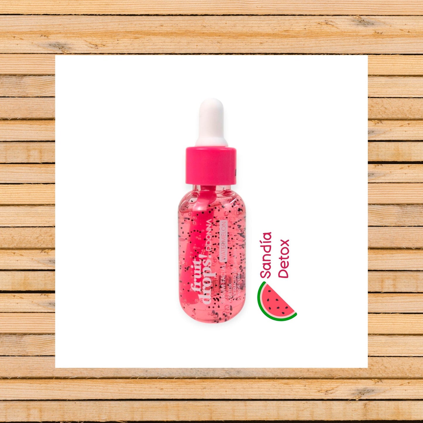 Sérum Skin Care Fruits Drops Détox