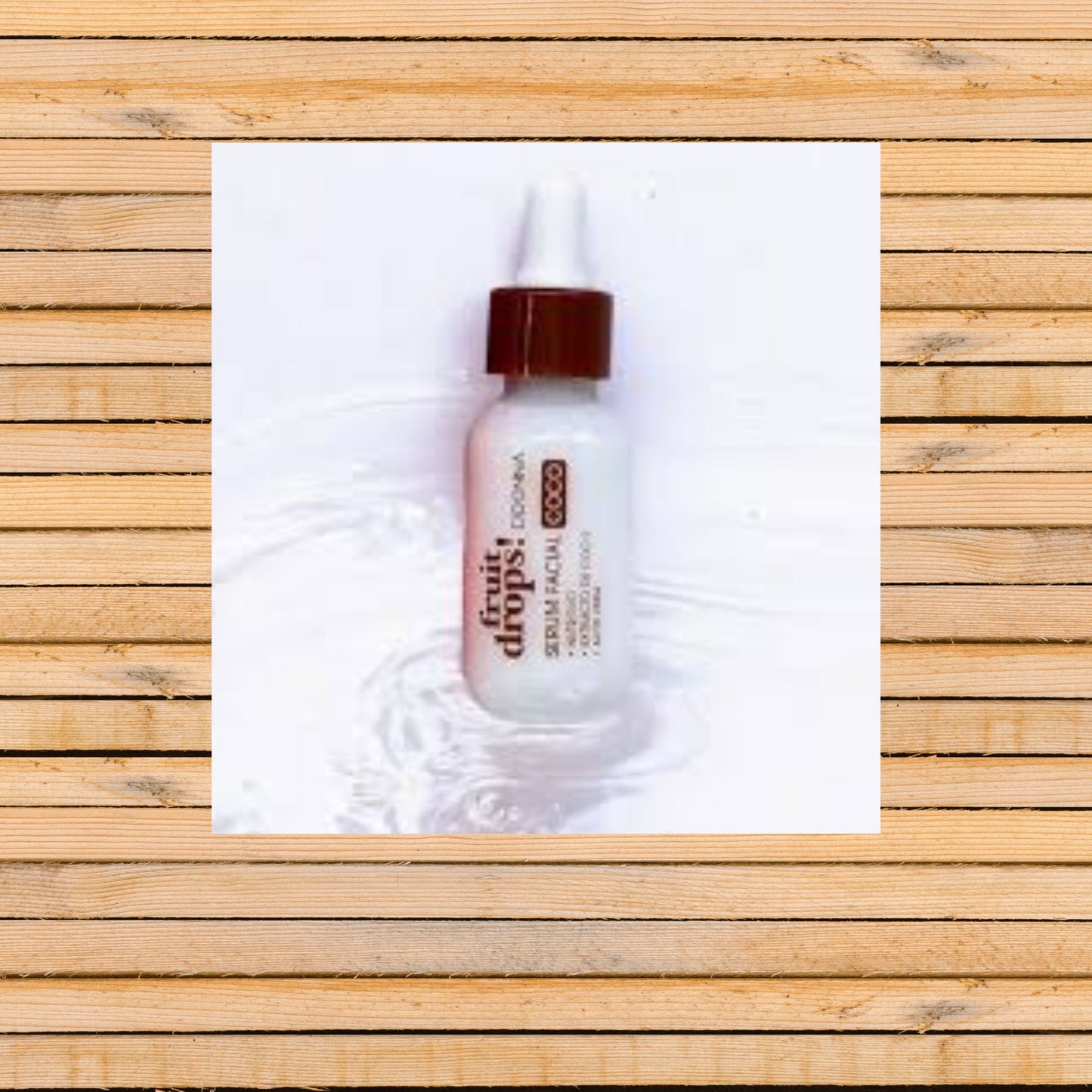 Sérum Skin Care Fruits Drops Nourrissant