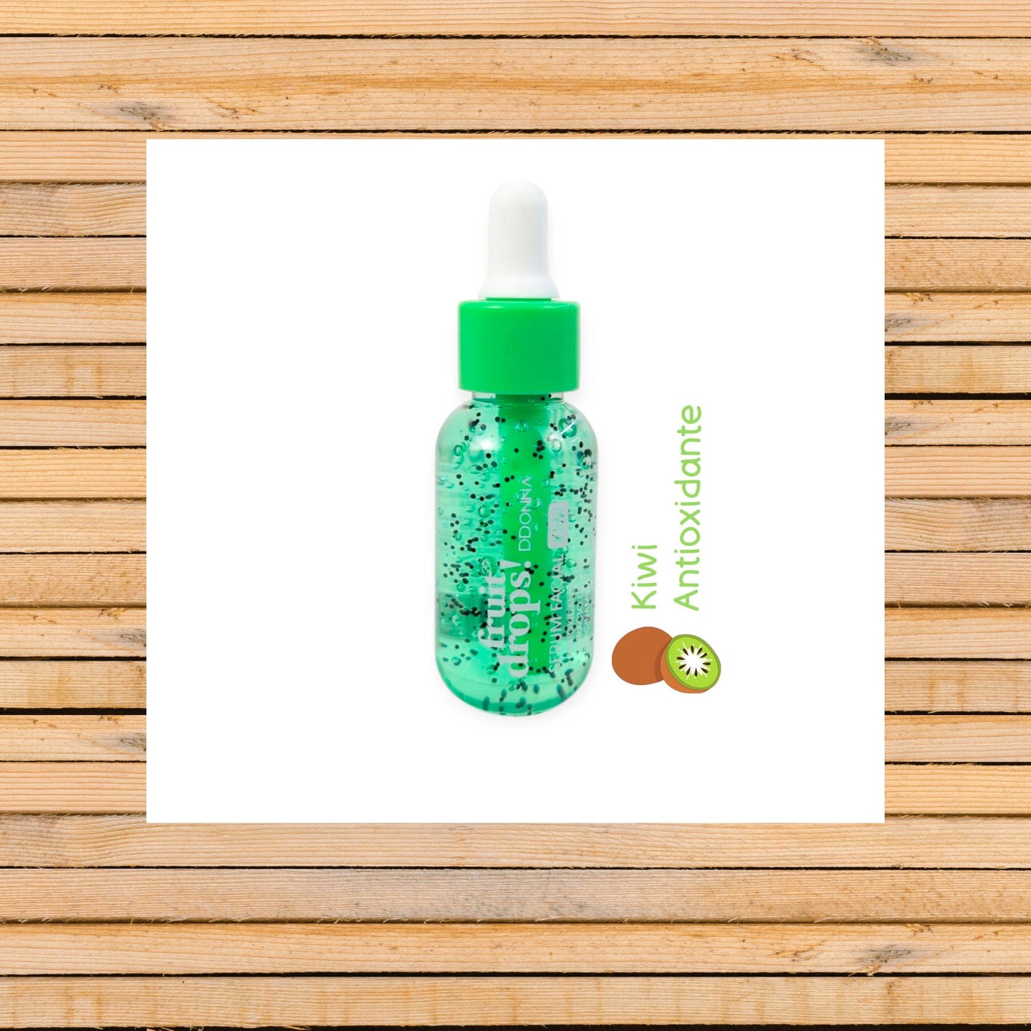 Sérum Skin Care Fruits Drops Antioxydant