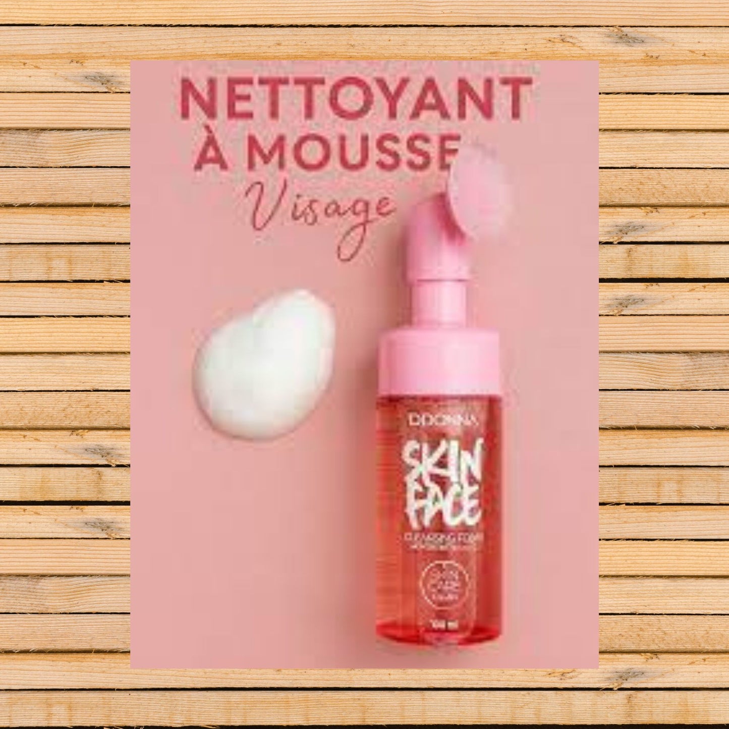 Mousse Nettoyante