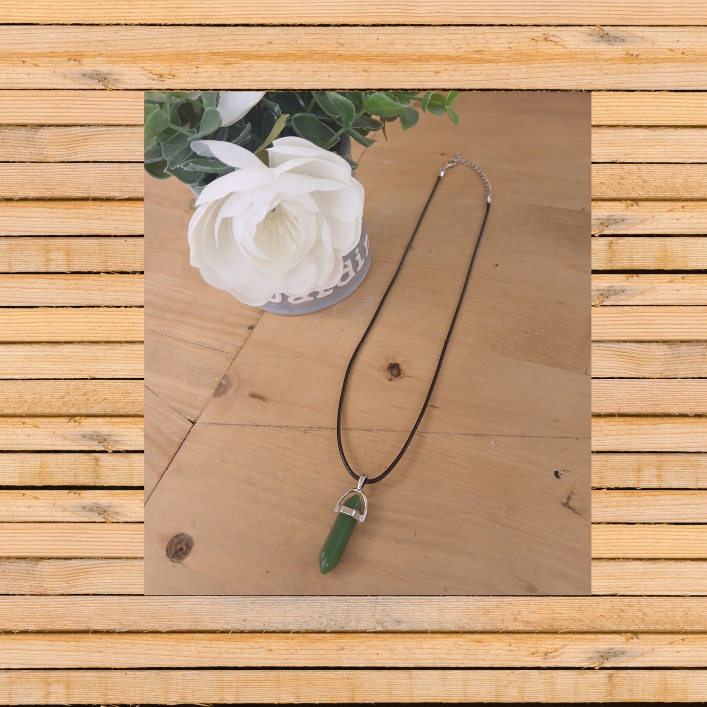 Collier Elégant Pierre