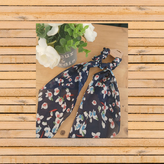 Chouchou Cheveux Foulard