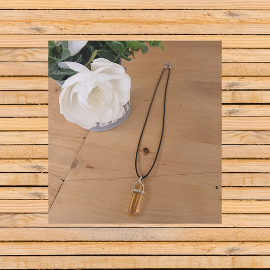 Collier Elégant Pierre
