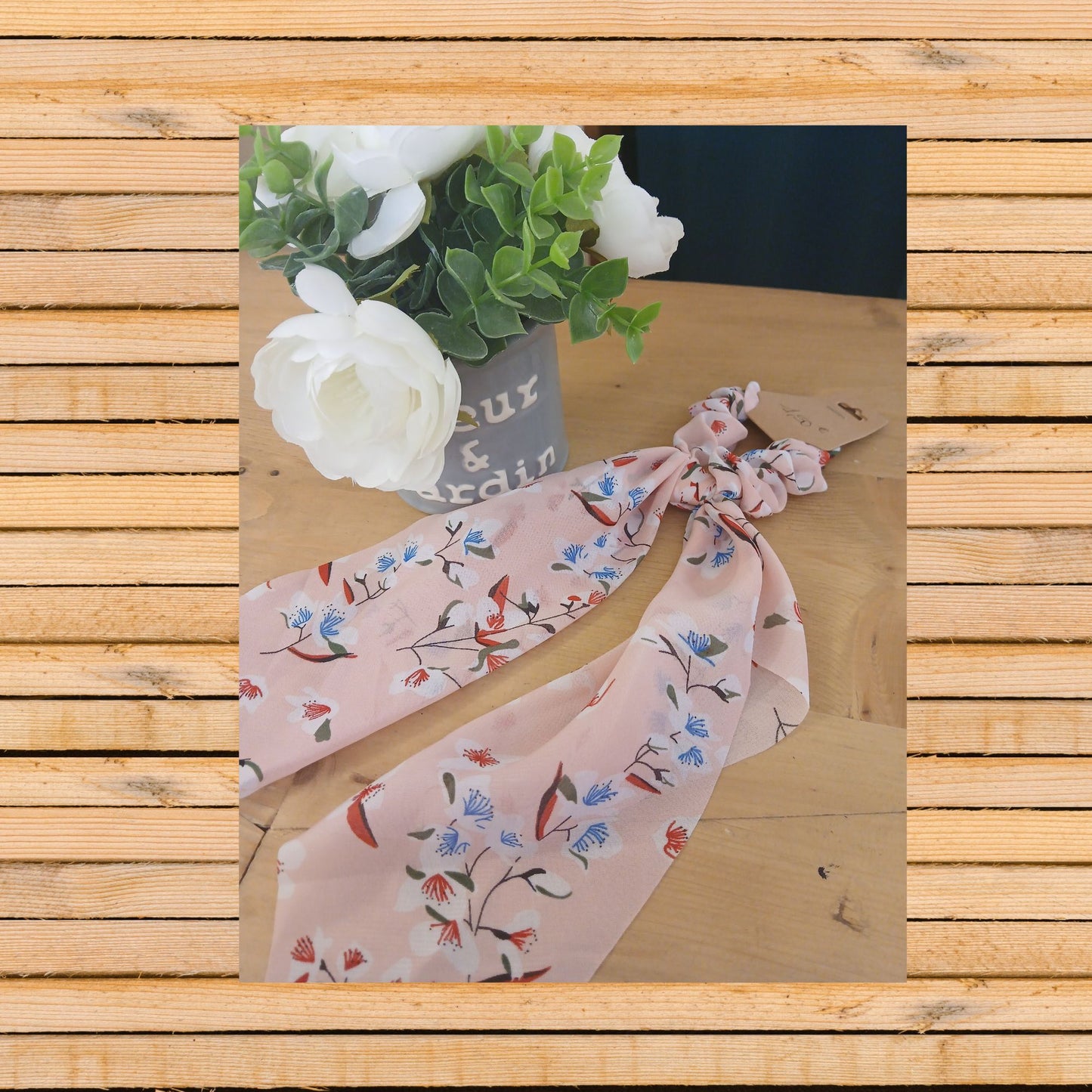 Chouchou Cheveux Foulard