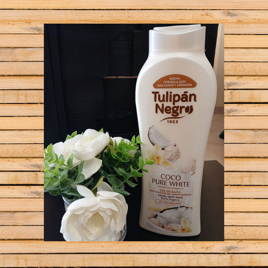 Gel Douche Tulipan Negro Noix de coco