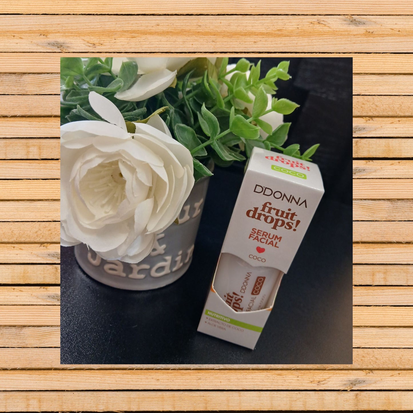 Sérum Skin Care Fruits Drops Nourrissant