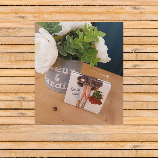 Miroir de Poche Girly