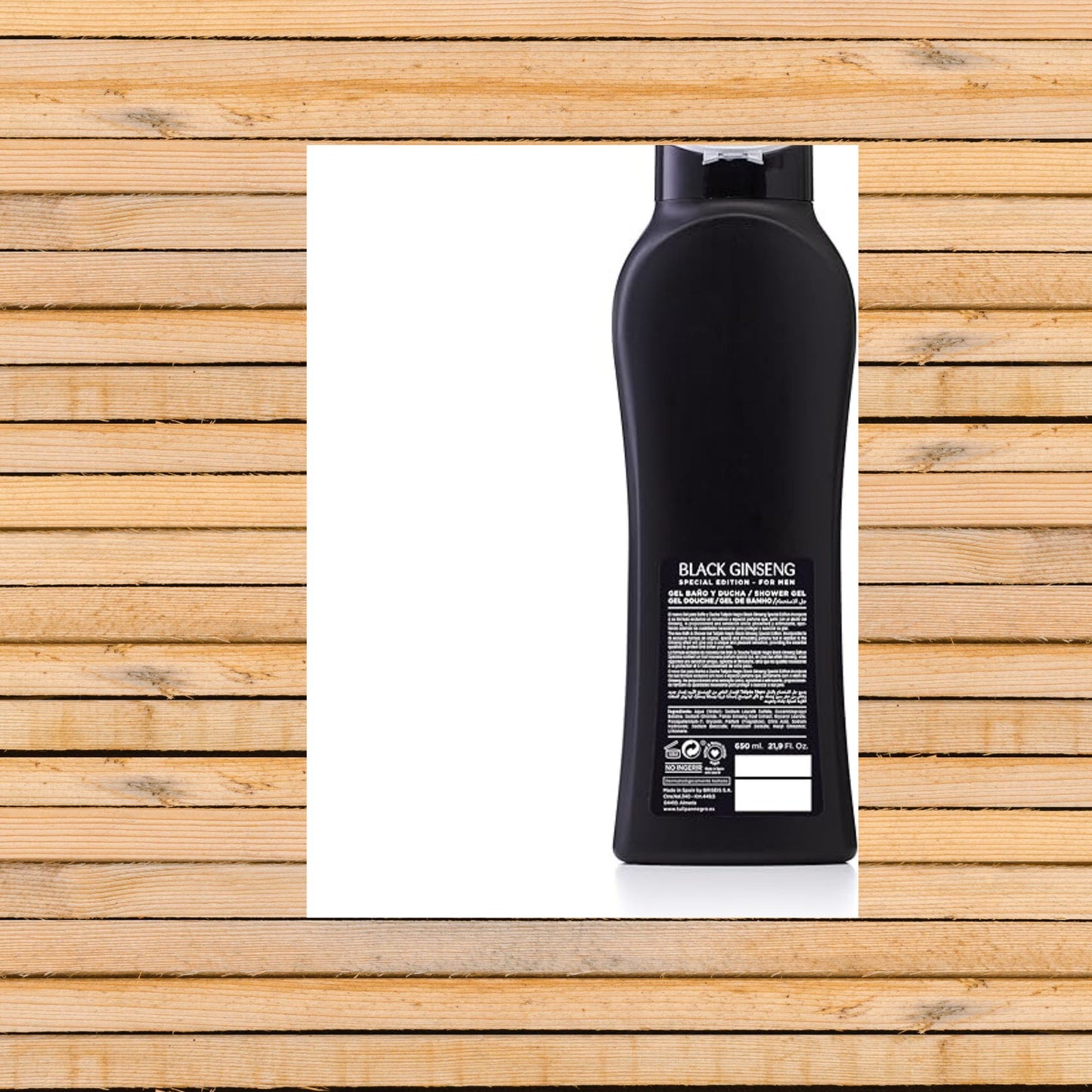 Gel Douche Homme au Ginseng