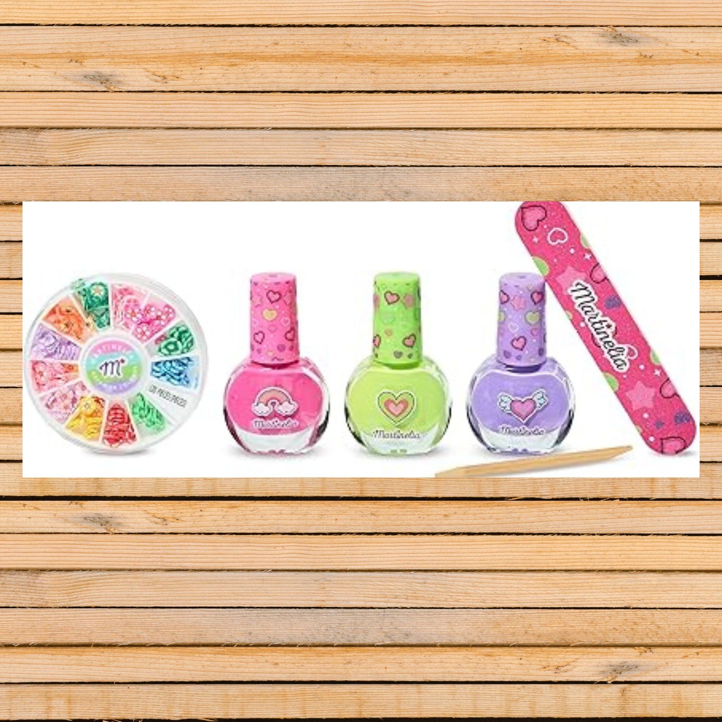Set Manucure Super Girl Martinelia