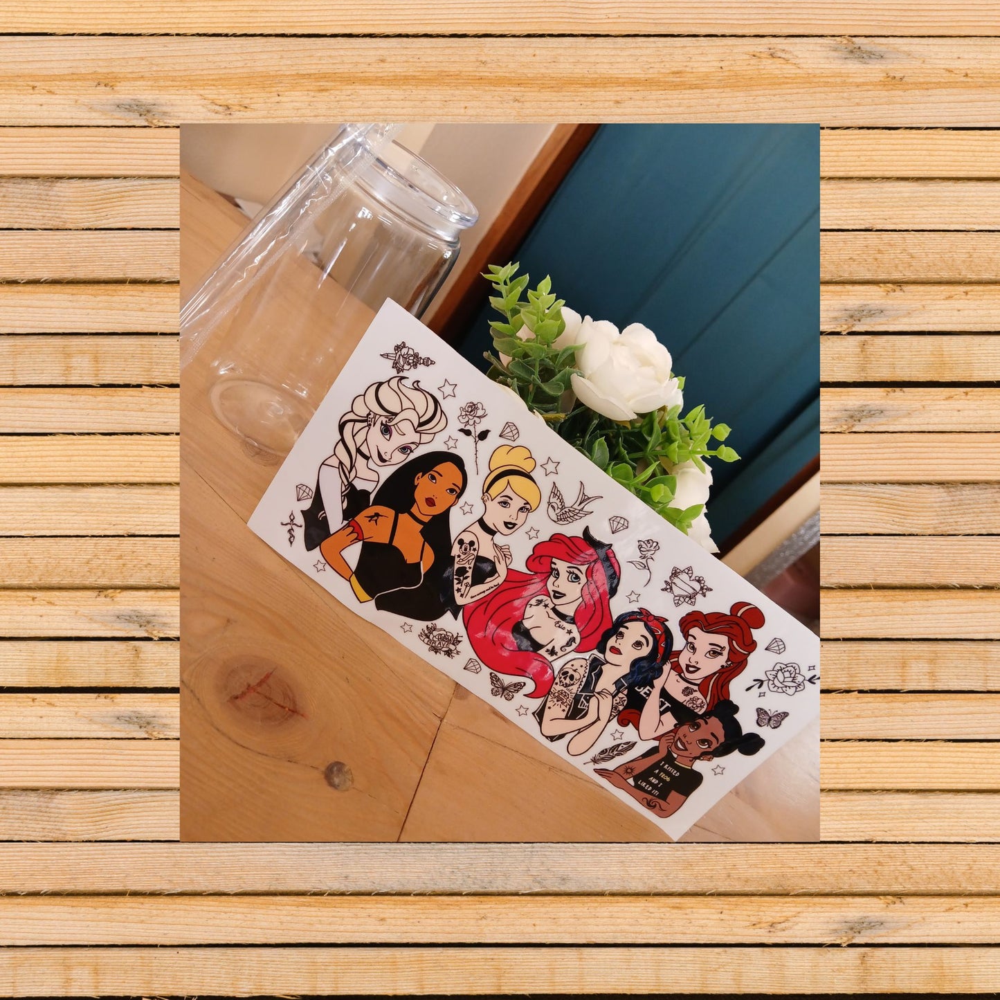 Snow Globe Tumblers Personnalisé