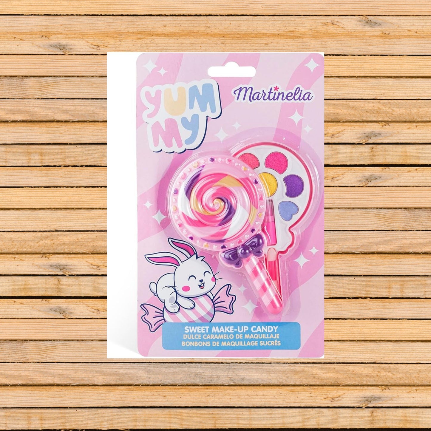 Kit de Maquillage Sucette Martinelia