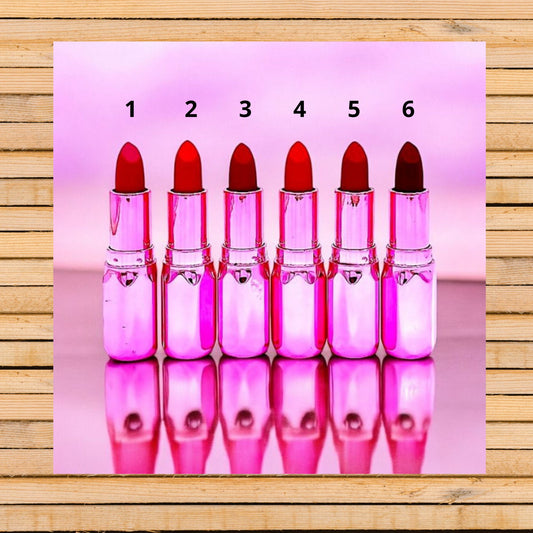 Rouge à Lèvres Dangerous Matte Teinte 6