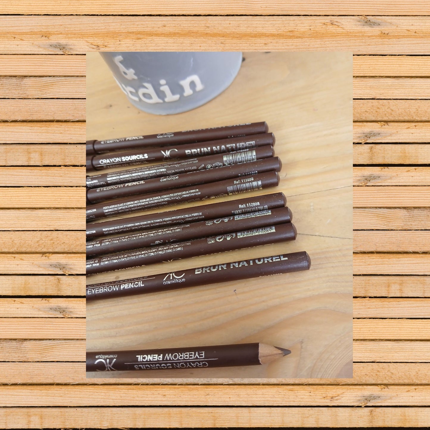 Crayons Sourcils Brun