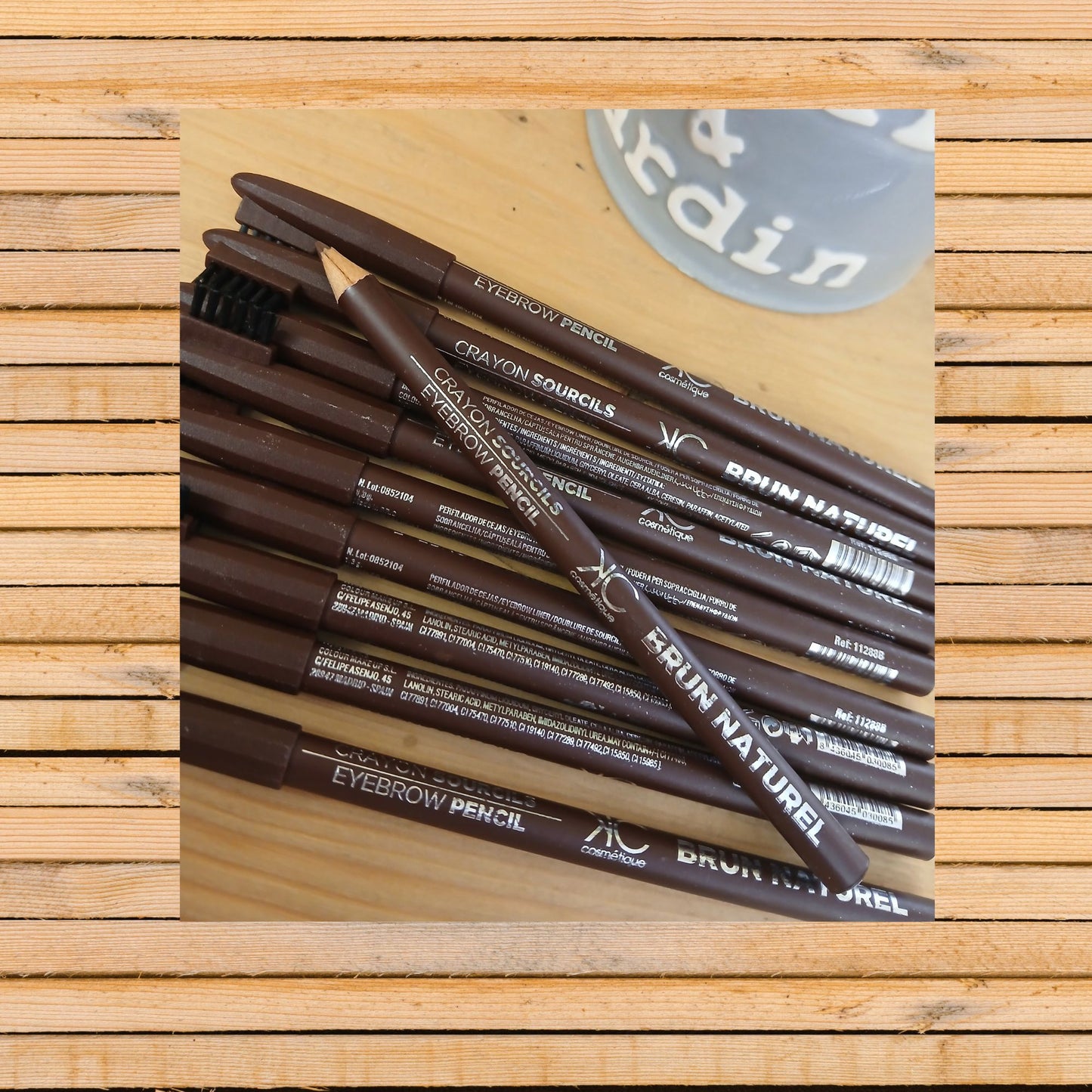 Crayons Sourcils Brun