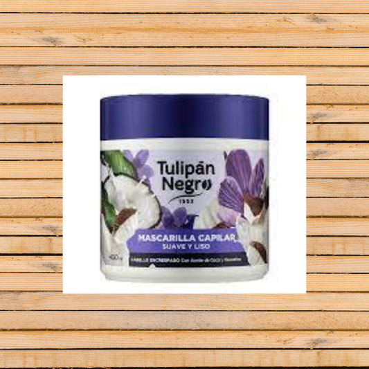 Masque Cheveux Tulipan Negro Lissant