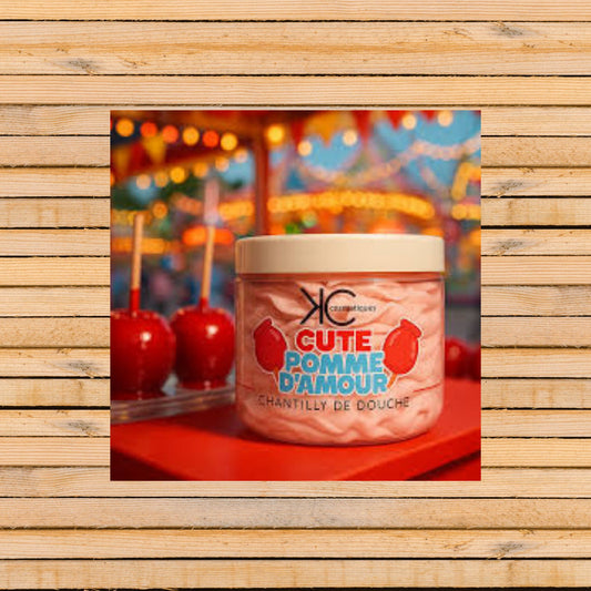 Chantilly de Douche Pomme D'Amour