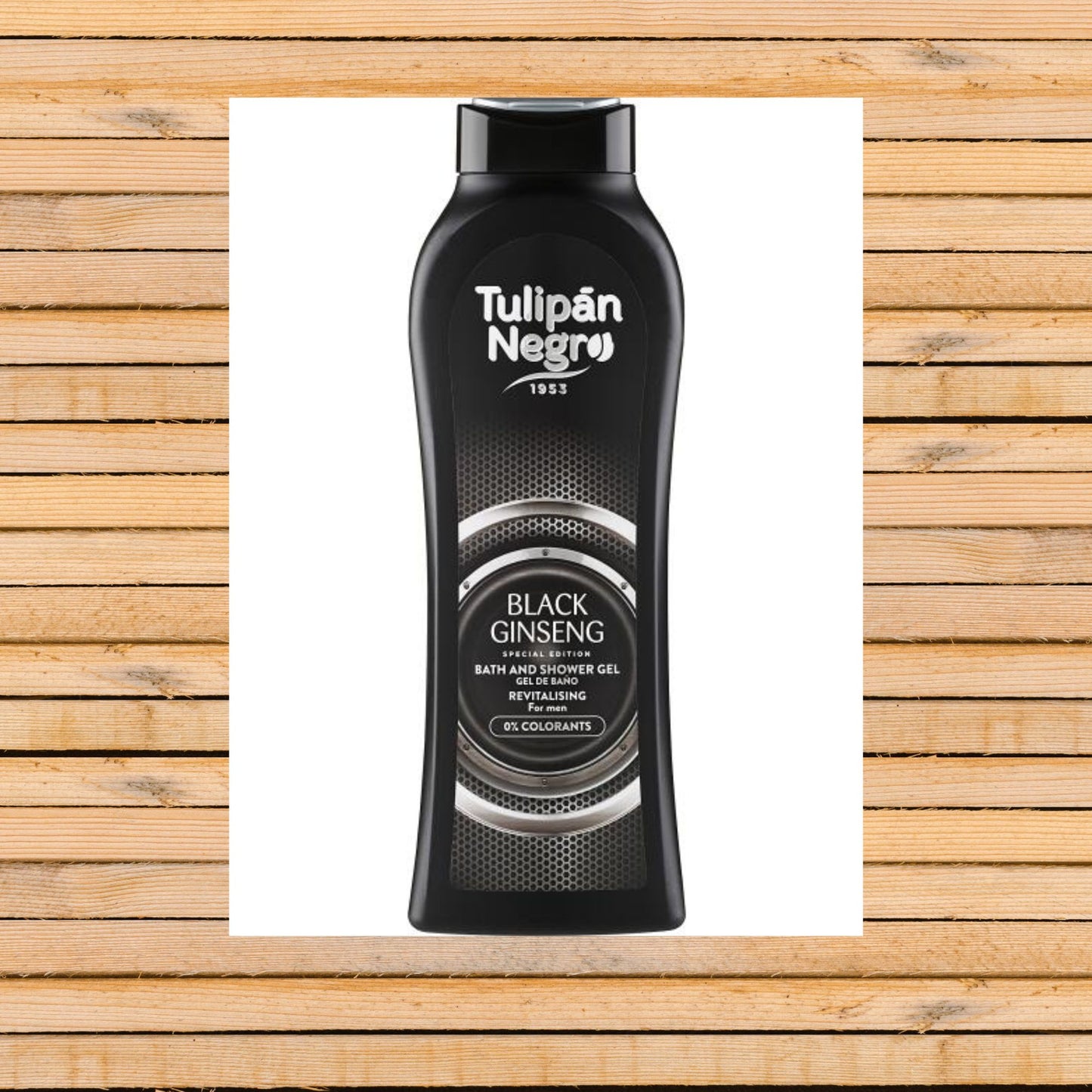 Gel Douche Homme au Ginseng