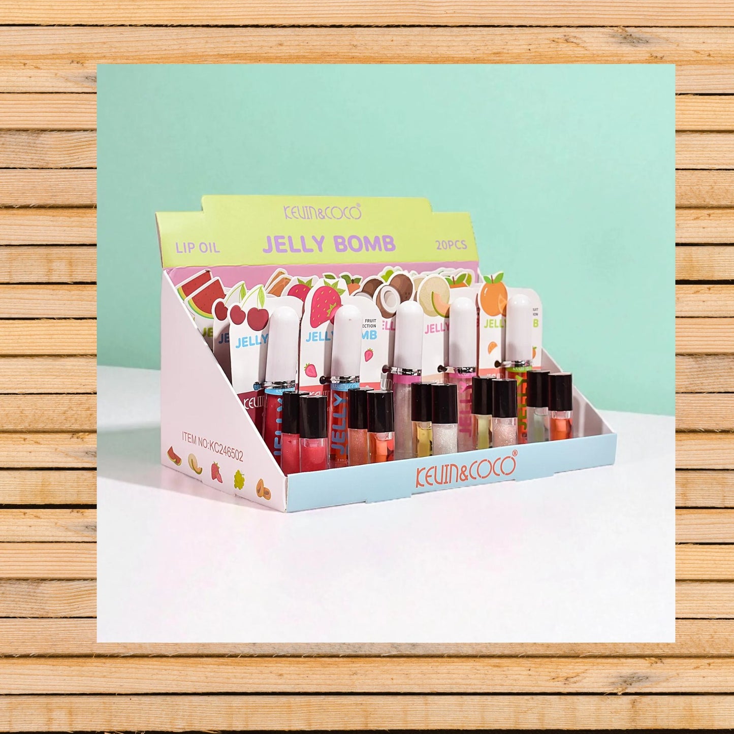 Gloss Jelly Bomb Fruité