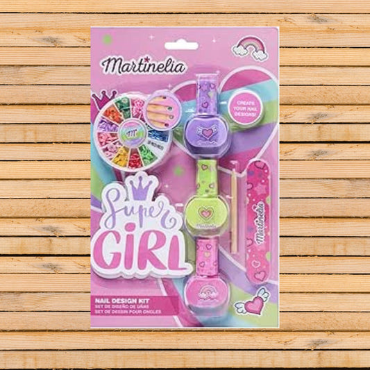 Set Manucure Super Girl Martinelia