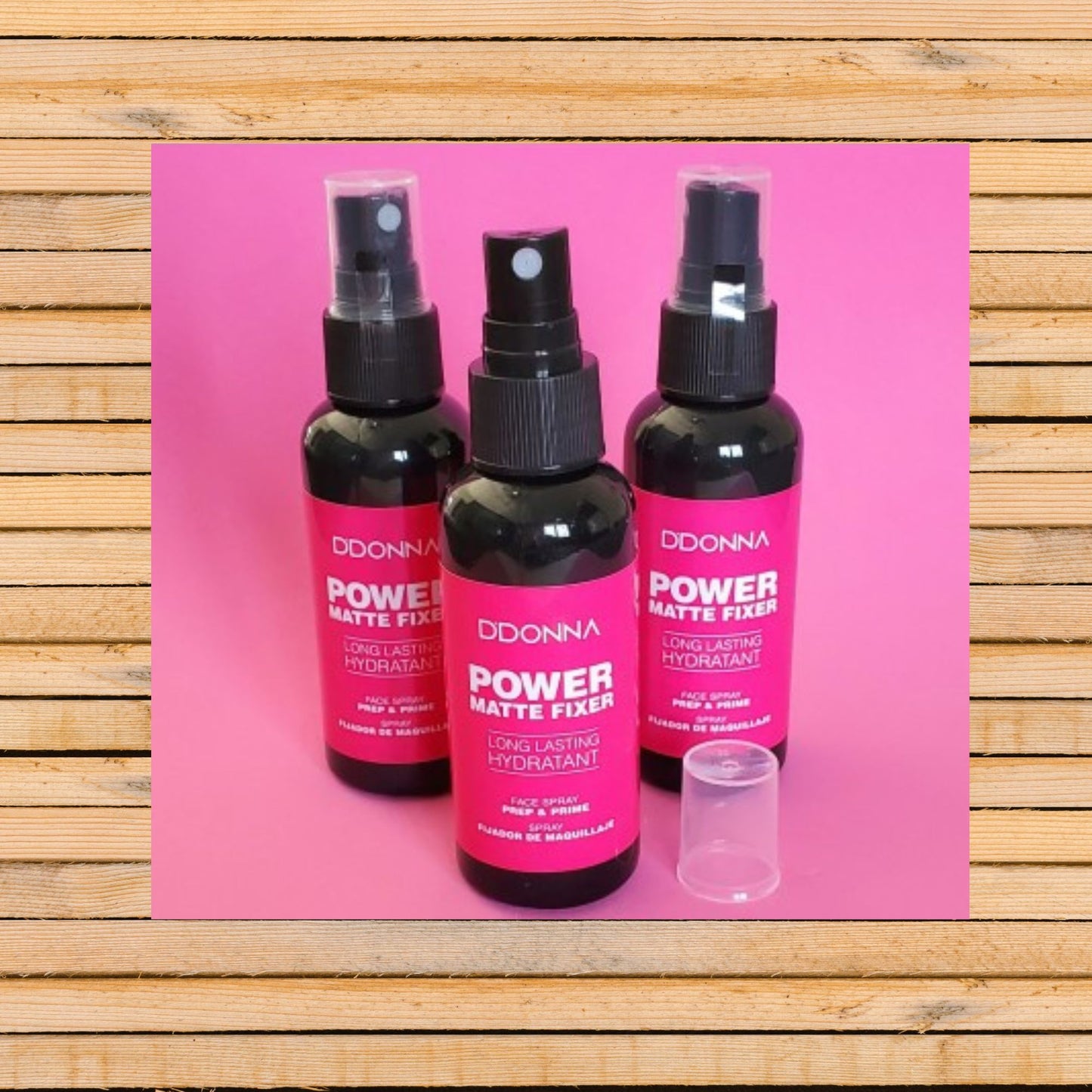 Spray Fixateur De Maquillage D'Donna Power Matte Fixer