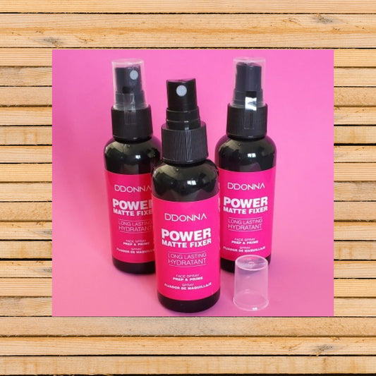 Spray Fixateur De Maquillage D'Donna Power Matte Fixer