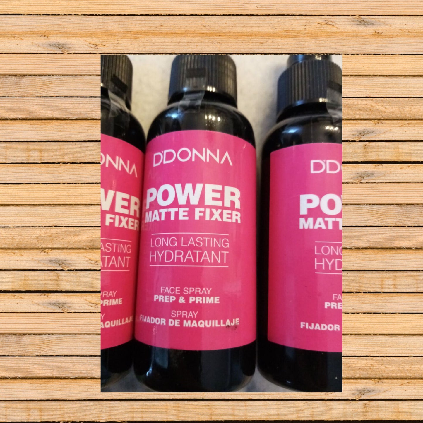Spray Fixateur De Maquillage D'Donna Power Matte Fixer
