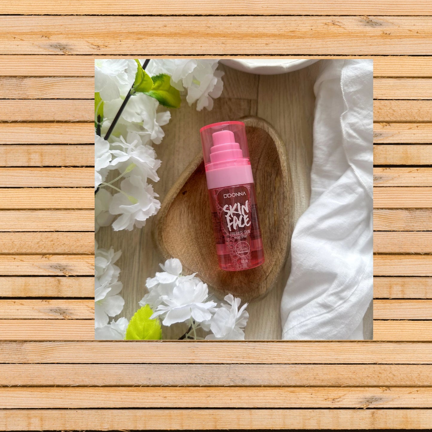 Spray Primer Base Maquillage D'Donna