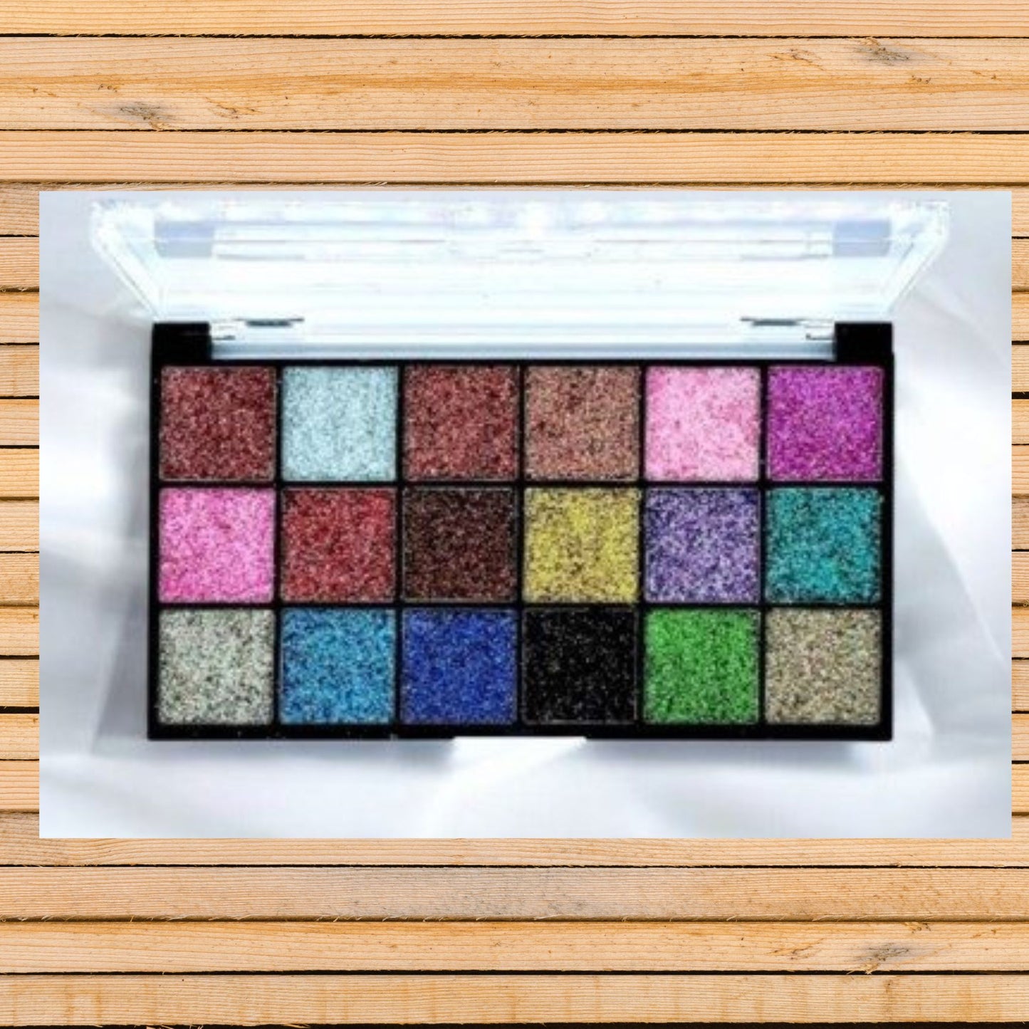 Palette Fards Glitter D'Donna
