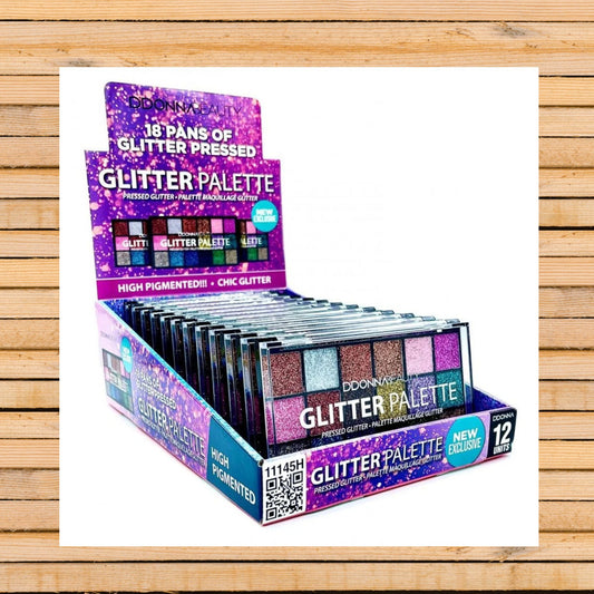 Palette Fards Glitter D'Donna