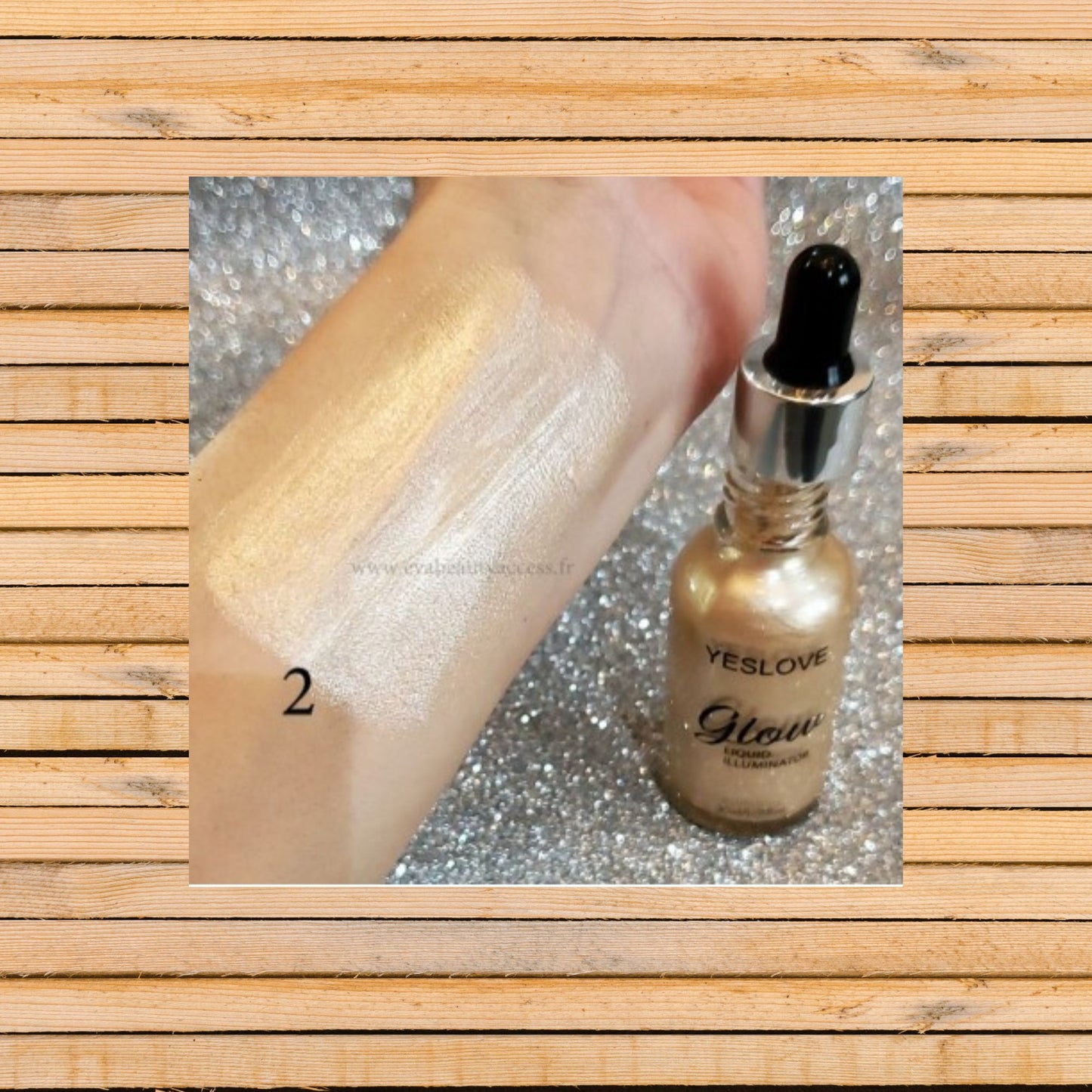 Glow Highlighter Liquide Illuminateur - YES LOVE