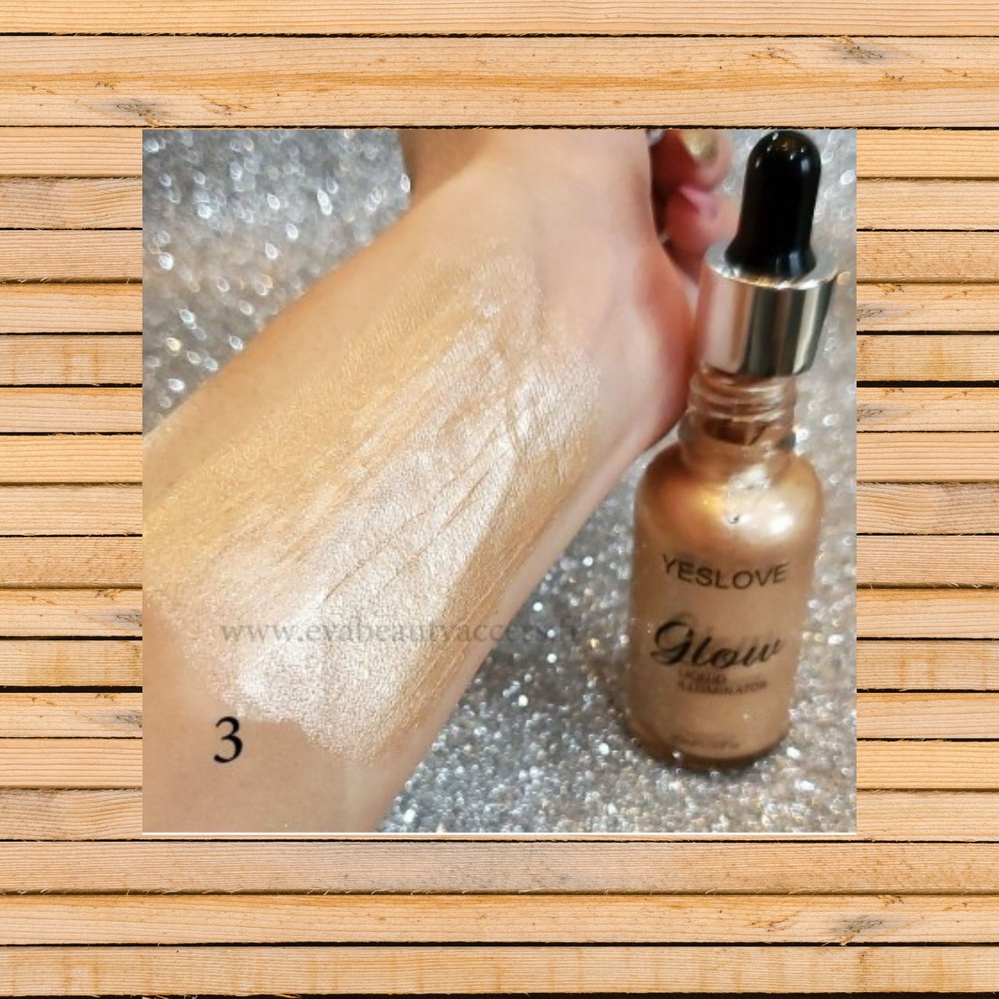 Glow Highlighter Liquide Illuminateur - YES LOVE