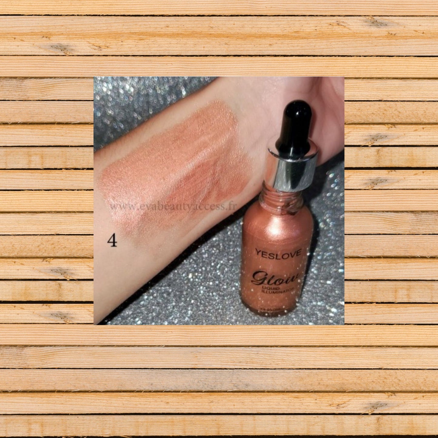 Glow Highlighter Liquide Illuminateur - YES LOVE