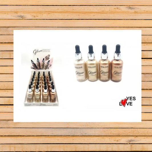 Glow Highlighter Liquide Illuminateur - YES LOVE